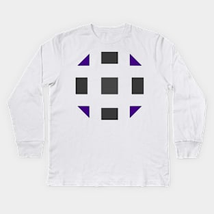 gmtrx lawal rhombicuboctahedron Kids Long Sleeve T-Shirt